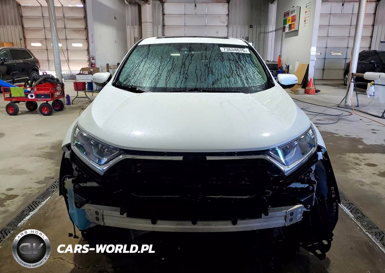 2017 Honda Cr-V Exl VIN:2HKRW2H86HH656388 - 5