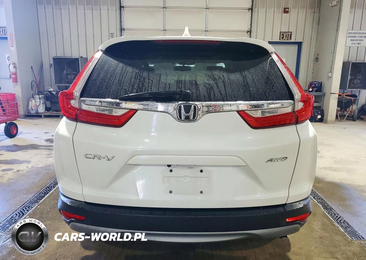 2017 Honda Cr-V Exl VIN:2HKRW2H86HH656388 - 6