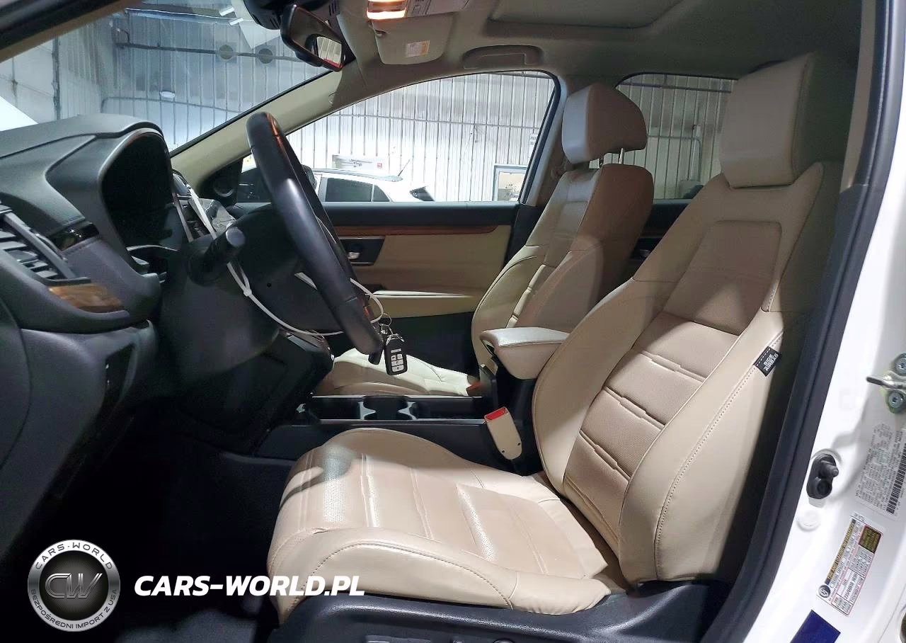 2017 Honda Cr-V Exl VIN:2HKRW2H86HH656388 - 7