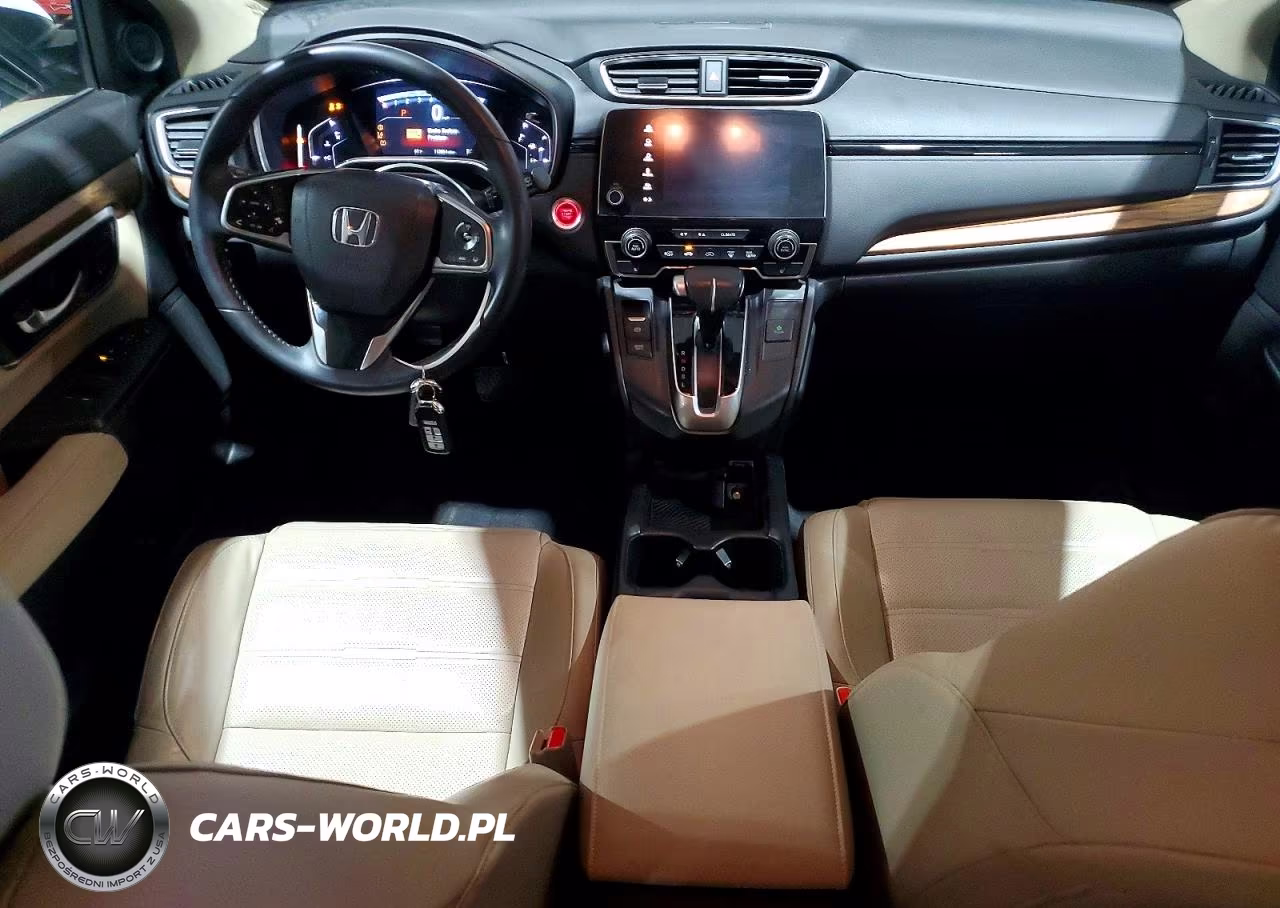 2017 Honda Cr-V Exl VIN:2HKRW2H86HH656388 - 8