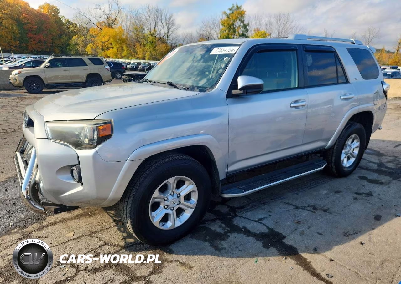2015 Toyota 4Runner Sr5 VIN:JTEBU5JR5F5260652 - 1