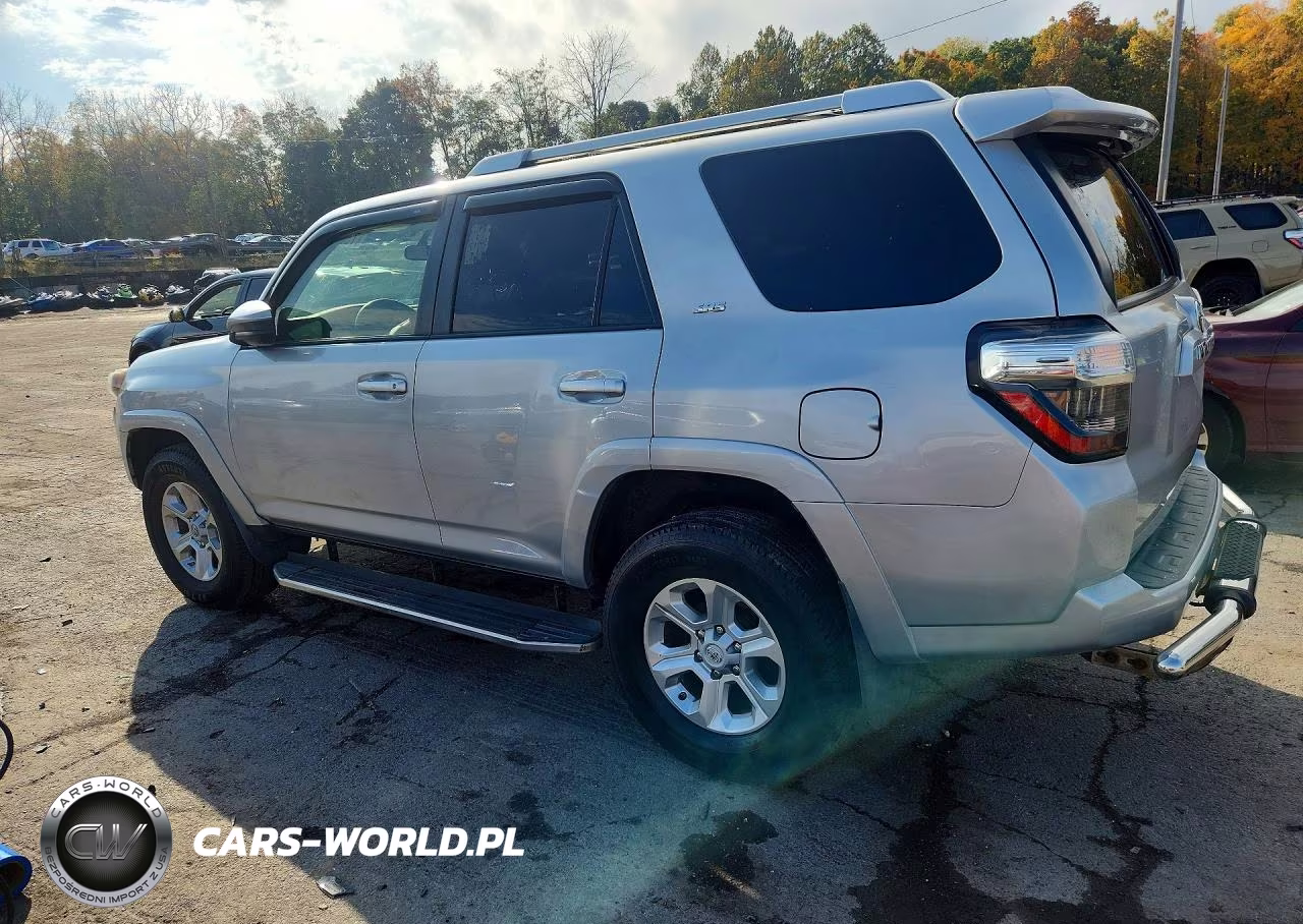 2015 Toyota 4Runner Sr5 VIN:JTEBU5JR5F5260652 - 2