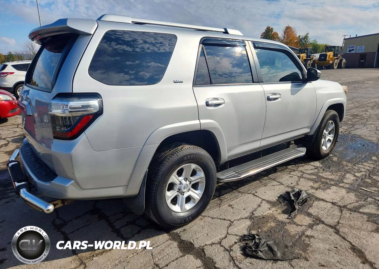 2015 Toyota 4Runner Sr5 VIN:JTEBU5JR5F5260652 - 3