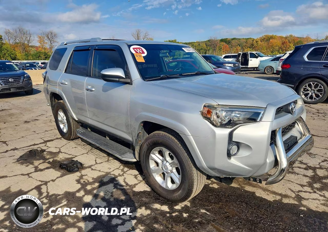 2015 Toyota 4Runner Sr5 VIN:JTEBU5JR5F5260652 - 4