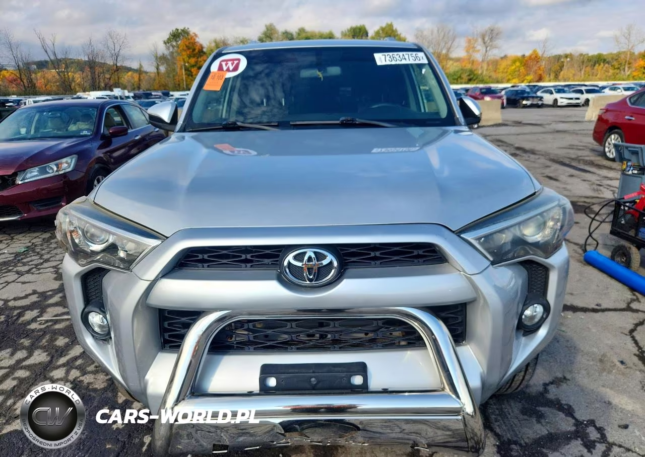 2015 Toyota 4Runner Sr5 VIN:JTEBU5JR5F5260652 - 5