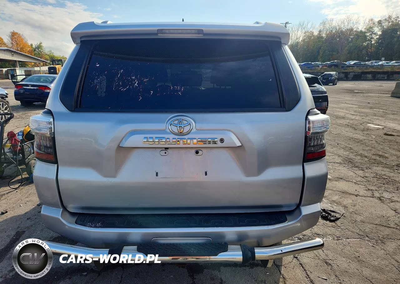 2015 Toyota 4Runner Sr5 VIN:JTEBU5JR5F5260652 - 6