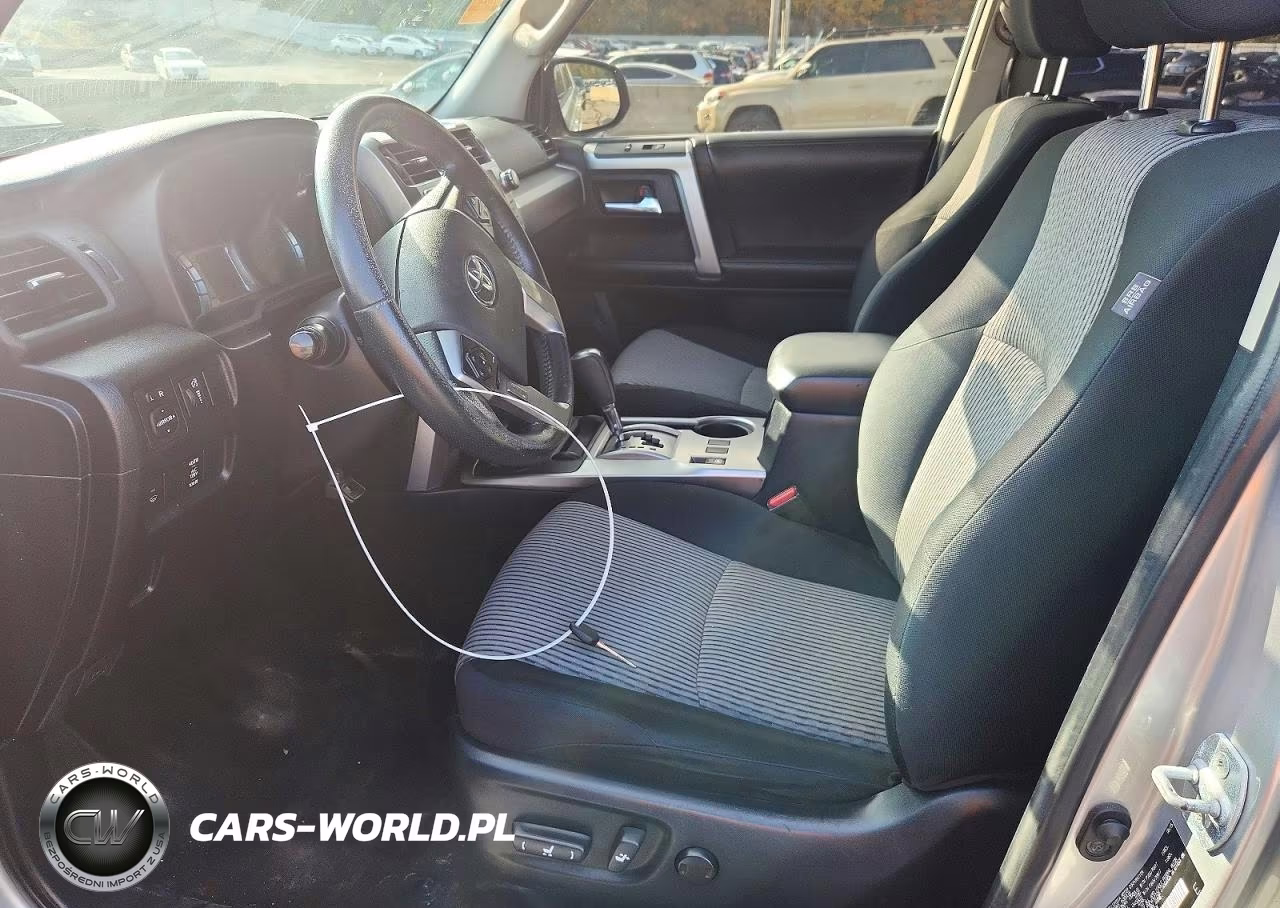 2015 Toyota 4Runner Sr5 VIN:JTEBU5JR5F5260652 - 7