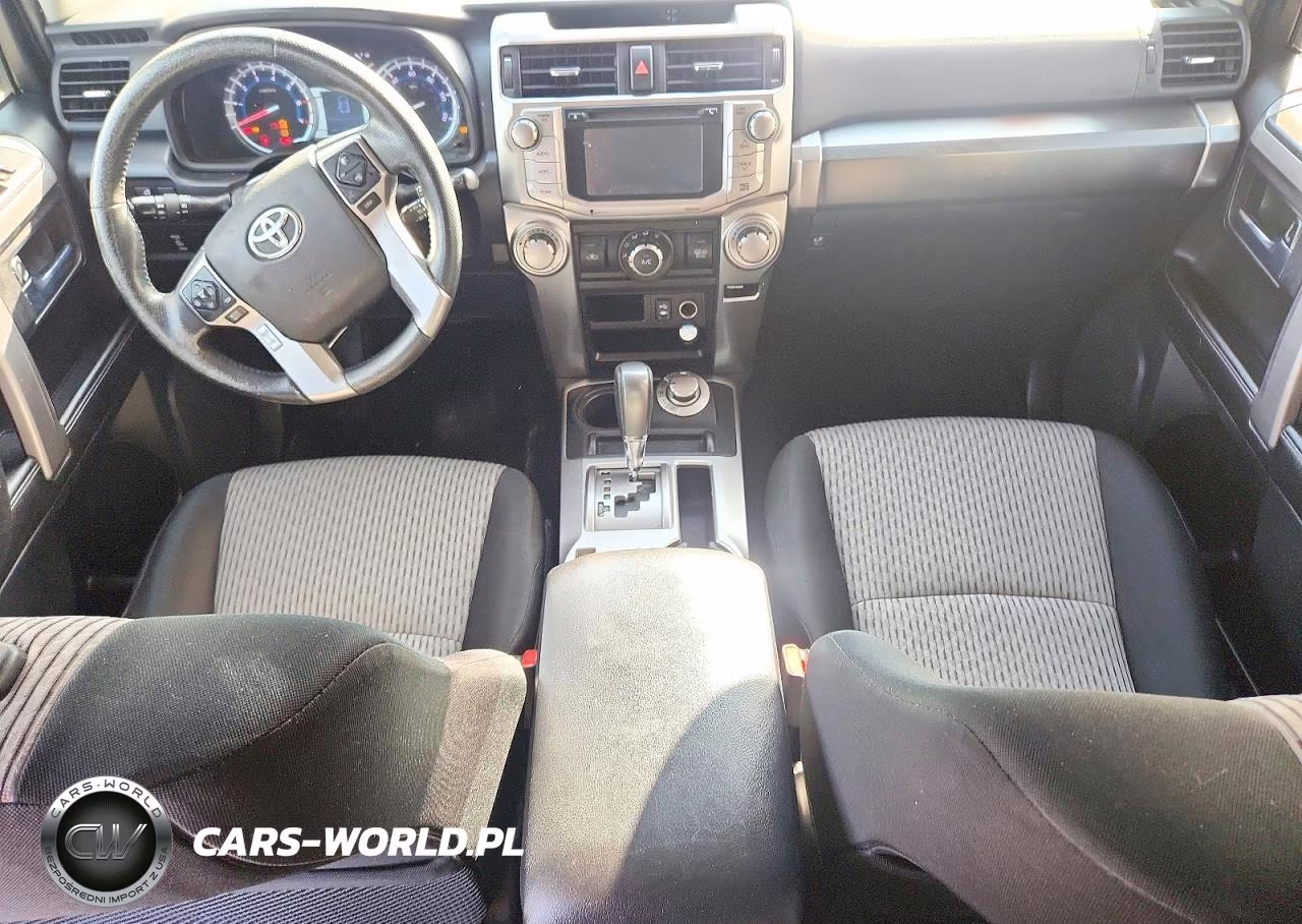 2015 Toyota 4Runner Sr5 VIN:JTEBU5JR5F5260652 - 8