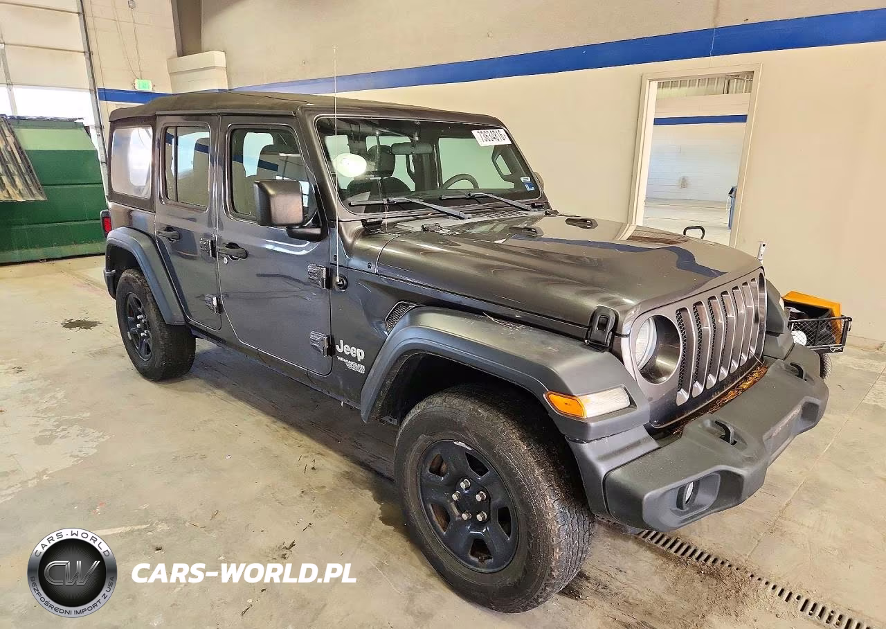 2018 Jeep Wrangler Unlimited Sport VIN:1C4HJXDG5JW127907 - 4