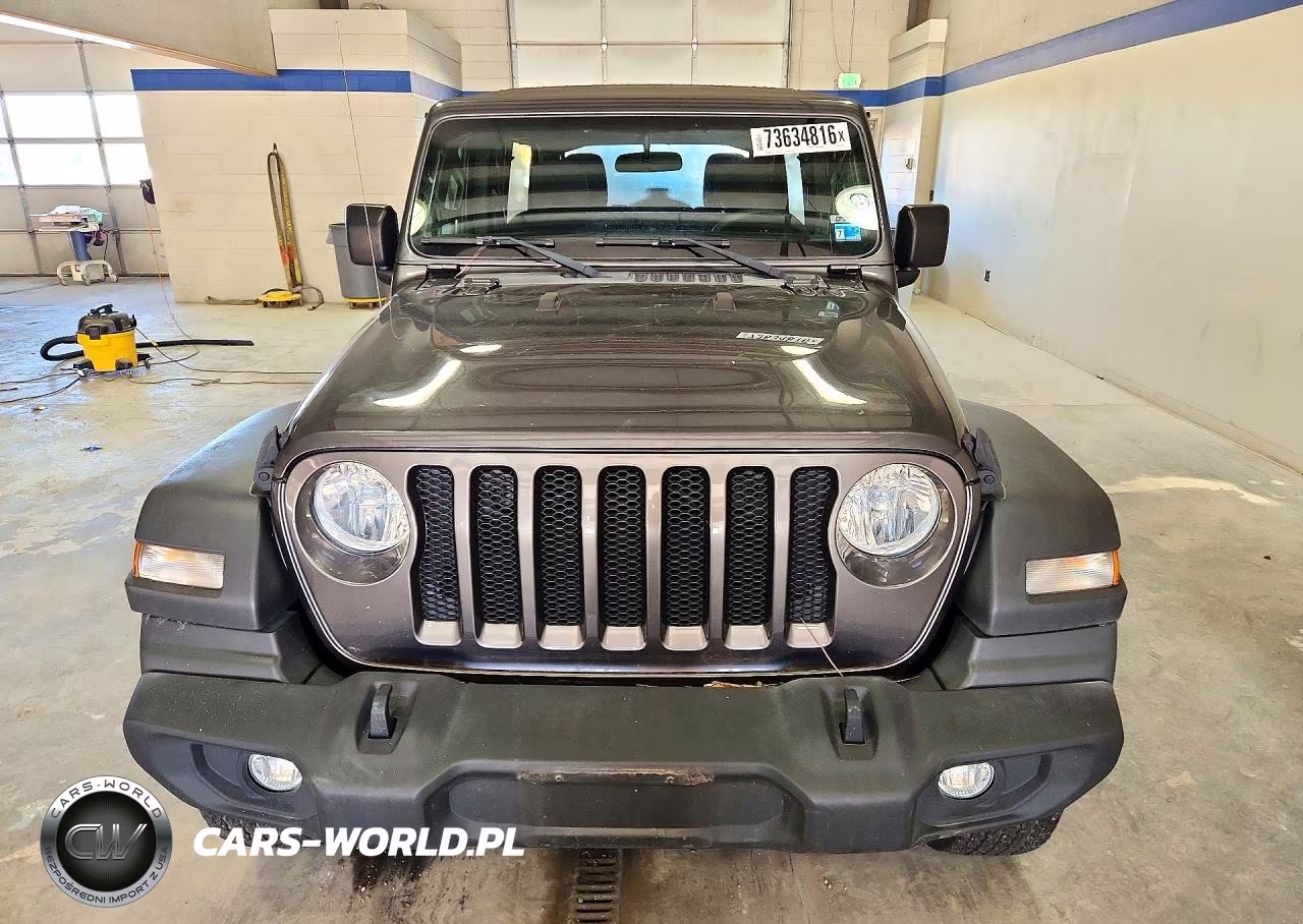 2018 Jeep Wrangler Unlimited Sport VIN:1C4HJXDG5JW127907 - 5