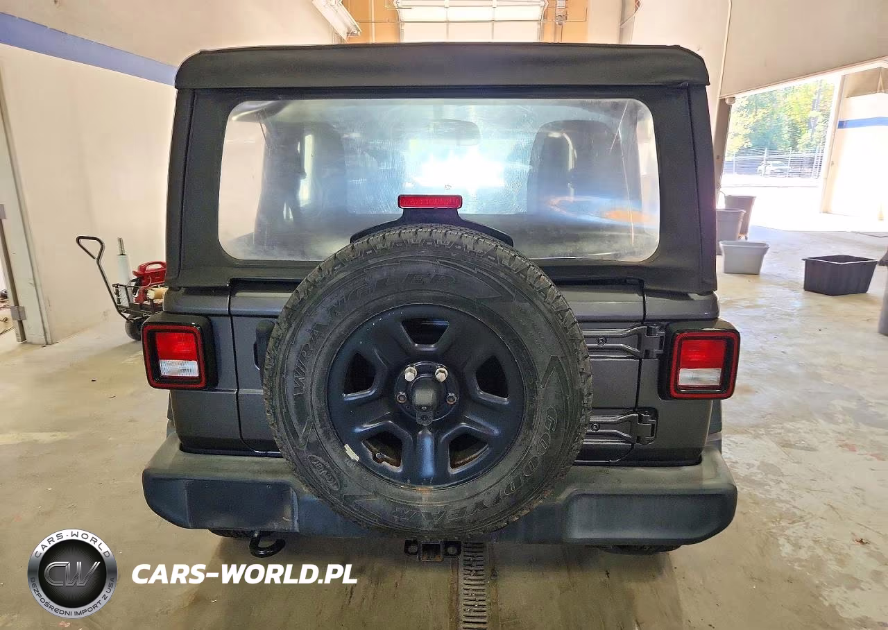 2018 Jeep Wrangler Unlimited Sport VIN:1C4HJXDG5JW127907 - 6