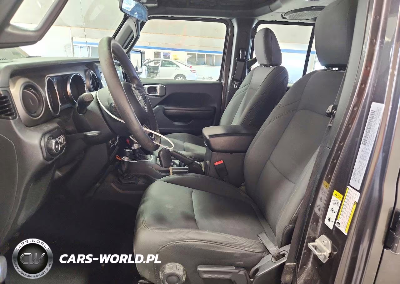 2018 Jeep Wrangler Unlimited Sport VIN:1C4HJXDG5JW127907 - 7