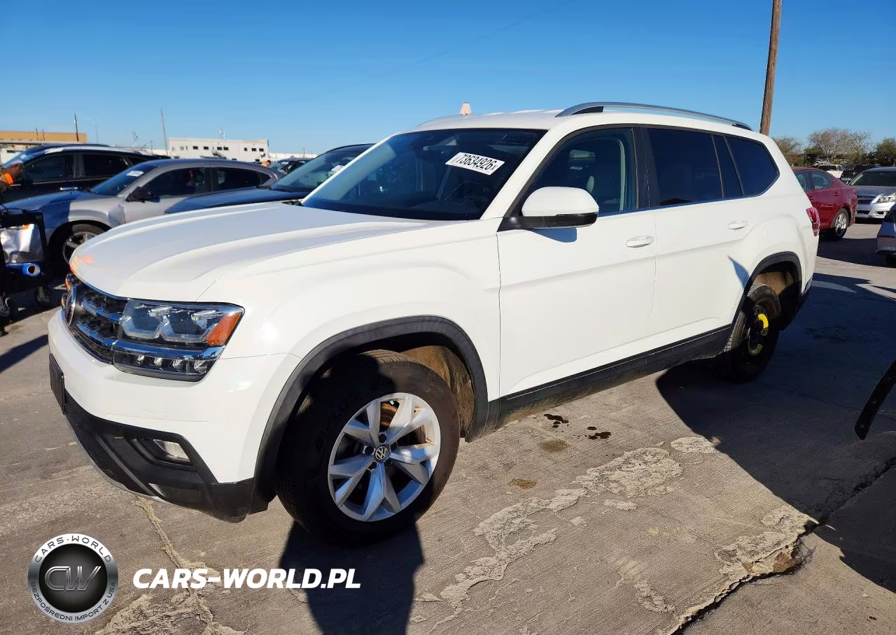 2018 Volkswagen Atlas Se VIN:1V2DR2CA1JC547333 - 1