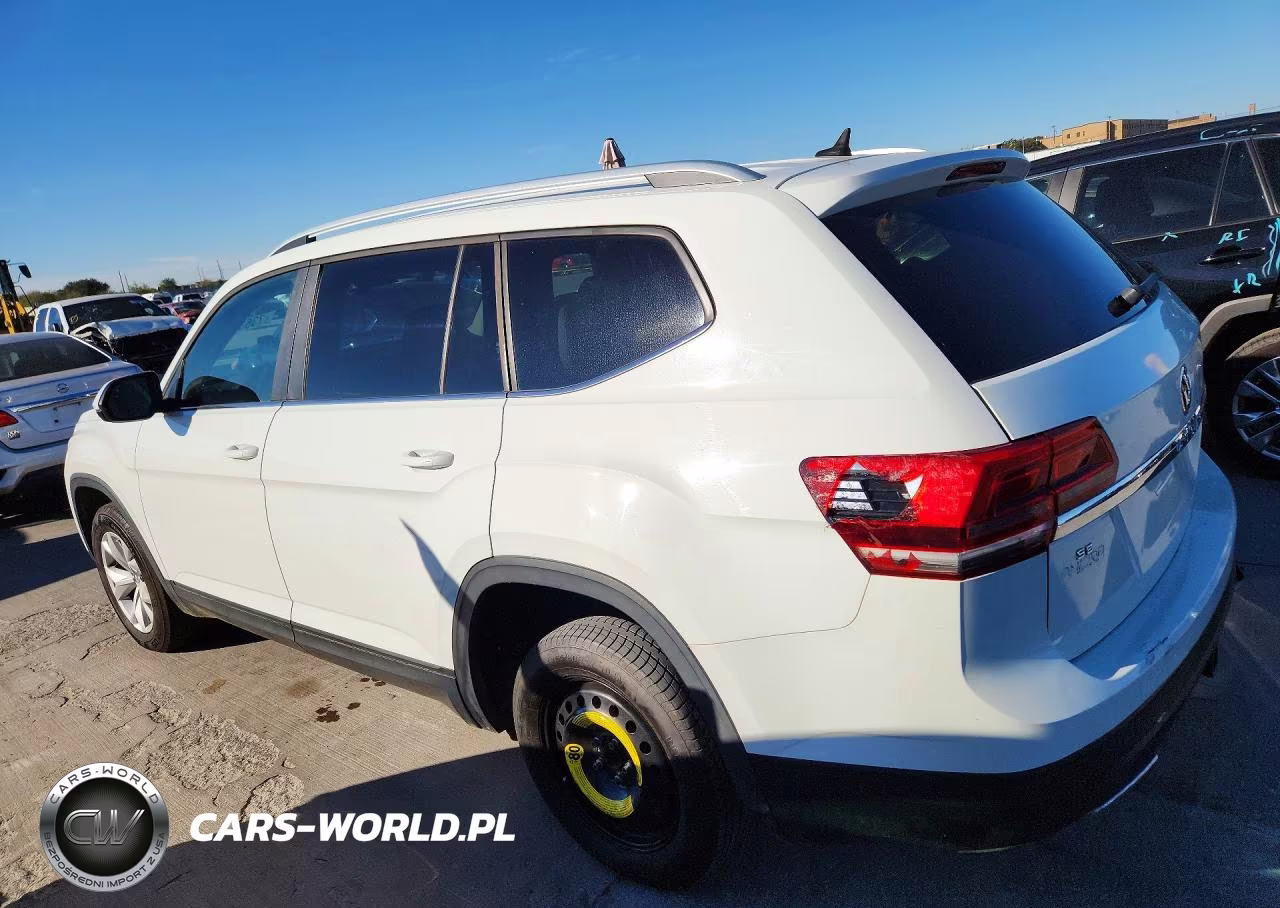 2018 Volkswagen Atlas Se VIN:1V2DR2CA1JC547333 - 2