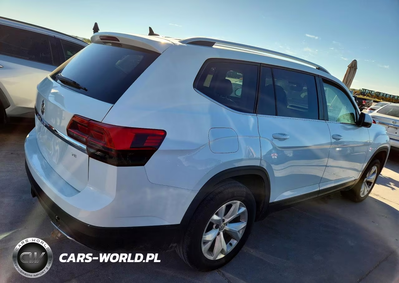 2018 Volkswagen Atlas Se VIN:1V2DR2CA1JC547333 - 3