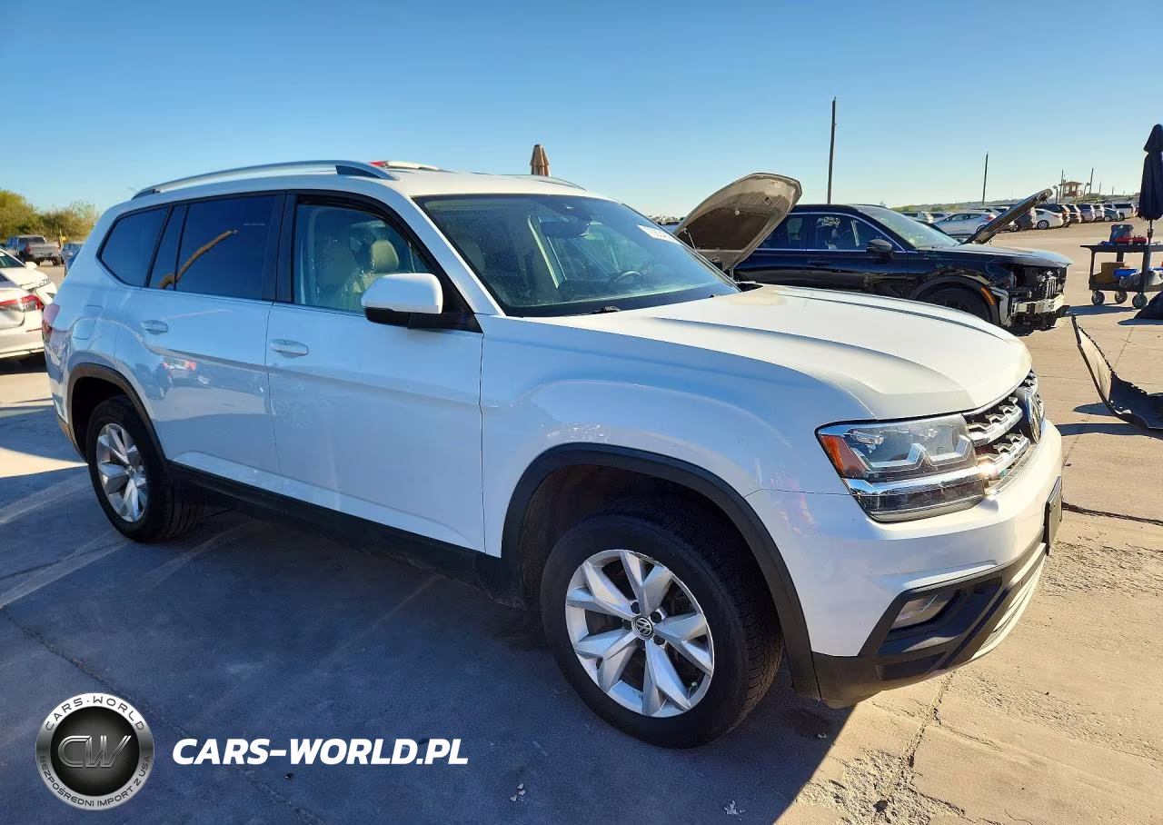 2018 Volkswagen Atlas Se VIN:1V2DR2CA1JC547333 - 4