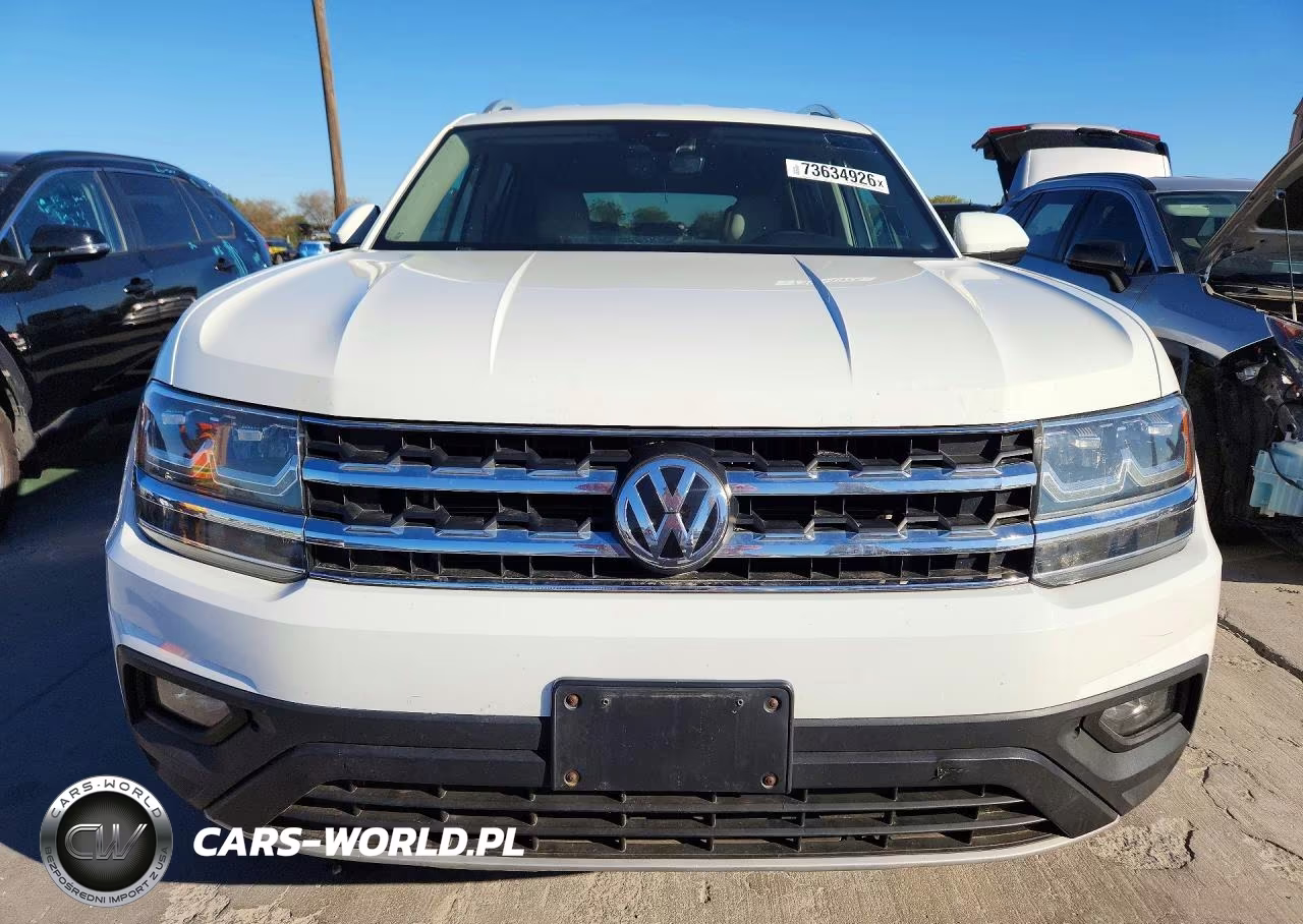 2018 Volkswagen Atlas Se VIN:1V2DR2CA1JC547333 - 5