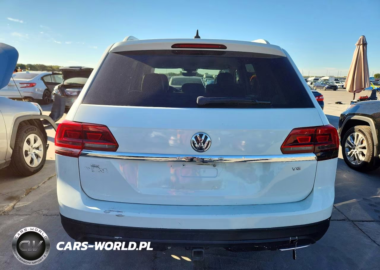 2018 Volkswagen Atlas Se VIN:1V2DR2CA1JC547333 - 6