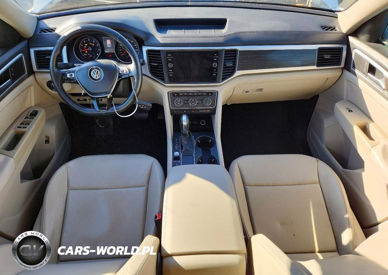 2018 Volkswagen Atlas Se VIN:1V2DR2CA1JC547333 - 8