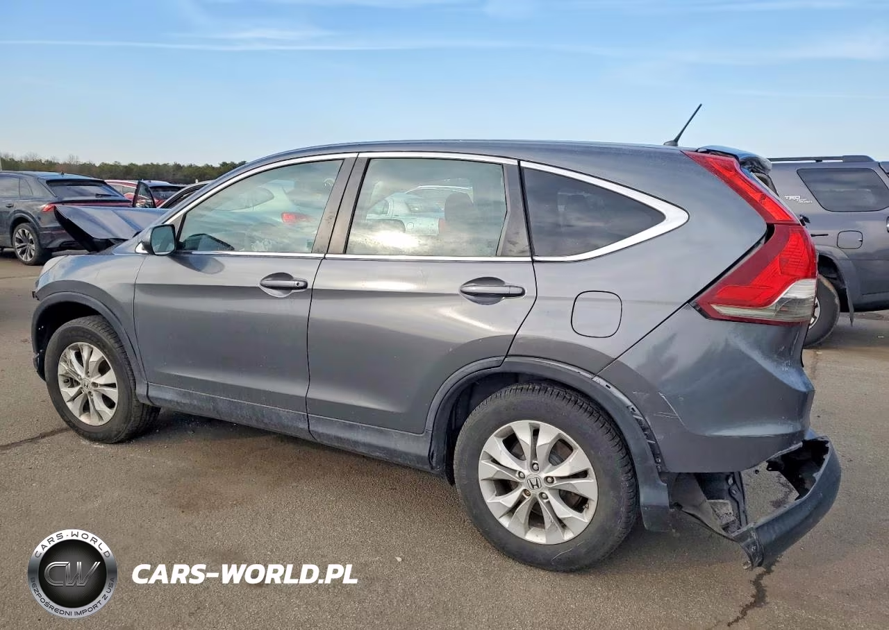 2013 Honda Cr-V Ex VIN:2HKRM4H57DH664145 - 2