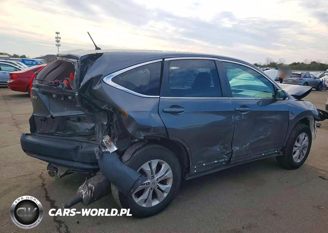 2013 Honda Cr-V Ex VIN:2HKRM4H57DH664145 - 3
