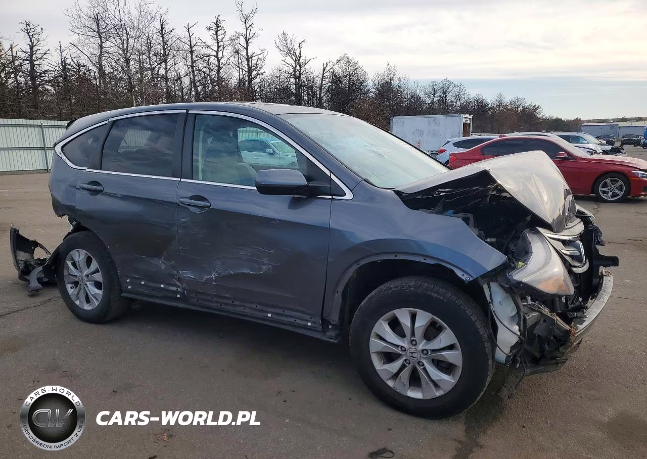 2013 Honda Cr-V Ex VIN:2HKRM4H57DH664145 - 4