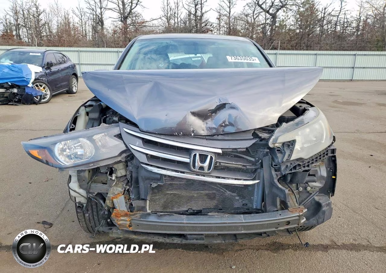 2013 Honda Cr-V Ex VIN:2HKRM4H57DH664145 - 5