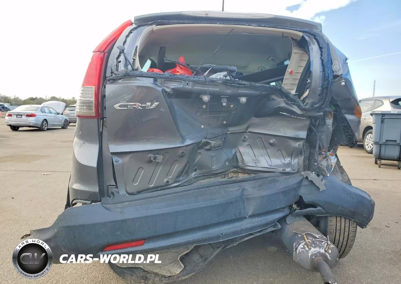 2013 Honda Cr-V Ex VIN:2HKRM4H57DH664145 - 6