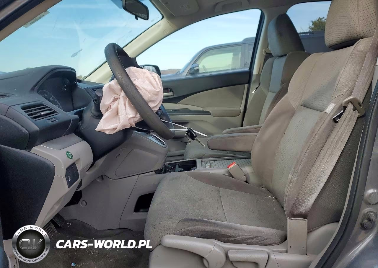 2013 Honda Cr-V Ex VIN:2HKRM4H57DH664145 - 7