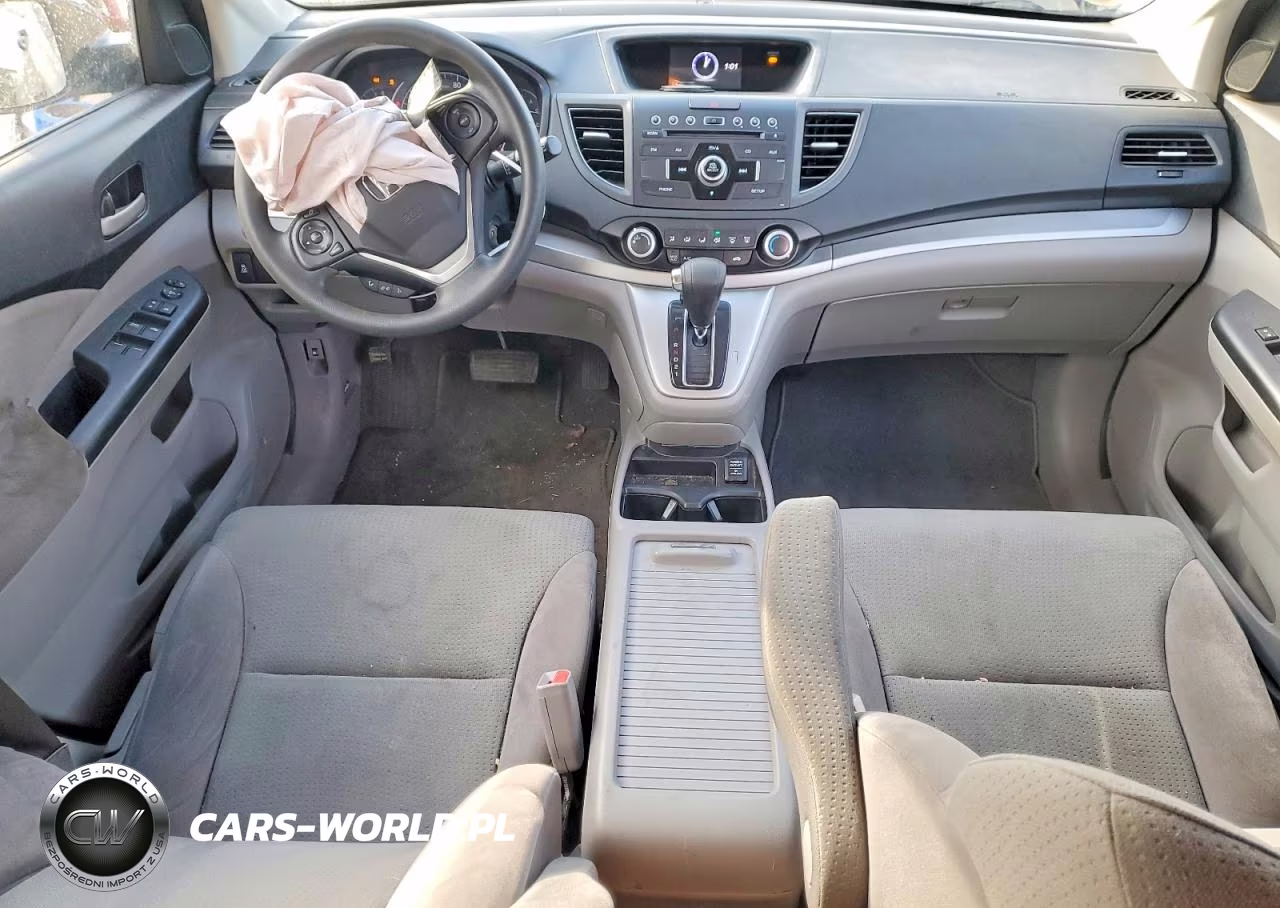 2013 Honda Cr-V Ex VIN:2HKRM4H57DH664145 - 8