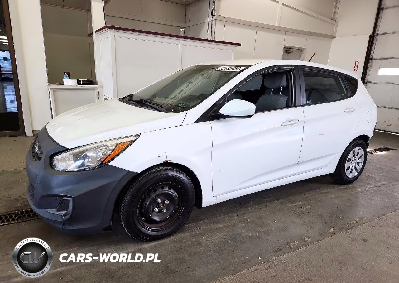 2017 Hyundai Accent Se