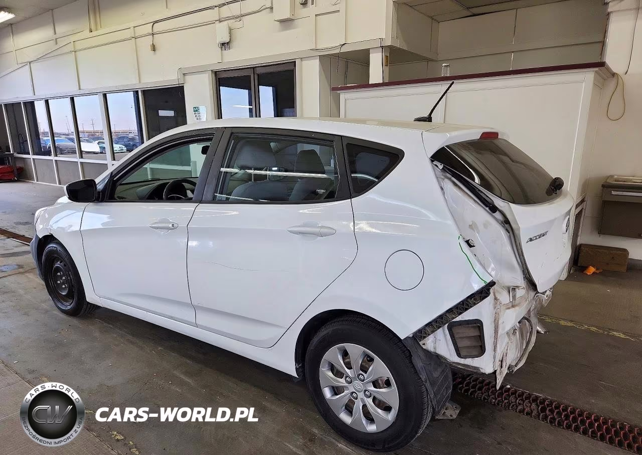 2017 Hyundai Accent Se VIN:KMHCT5AE2HU301901 - 2