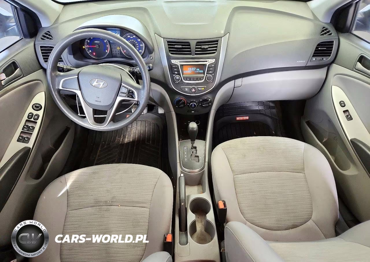 2017 Hyundai Accent Se VIN:KMHCT5AE2HU301901 - 8