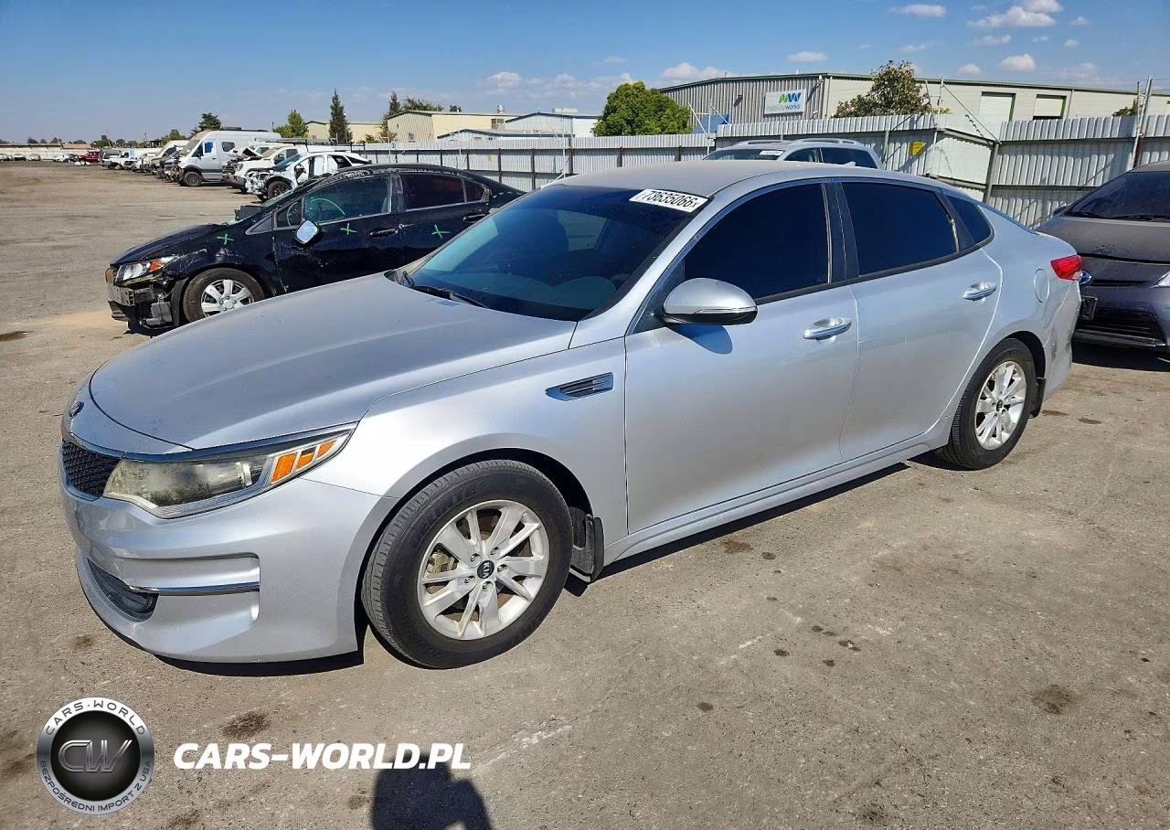 2018 Kia Optima Lx