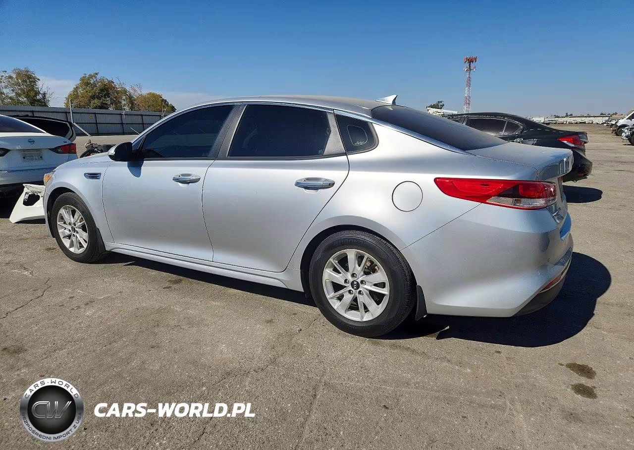 2018 Kia Optima Lx VIN:5XXGT4L30JG196444 - 2