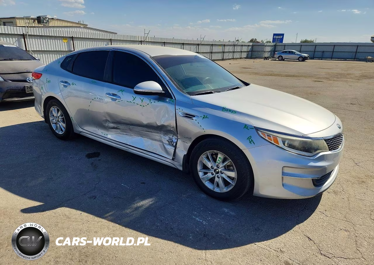 2018 Kia Optima Lx VIN:5XXGT4L30JG196444 - 4