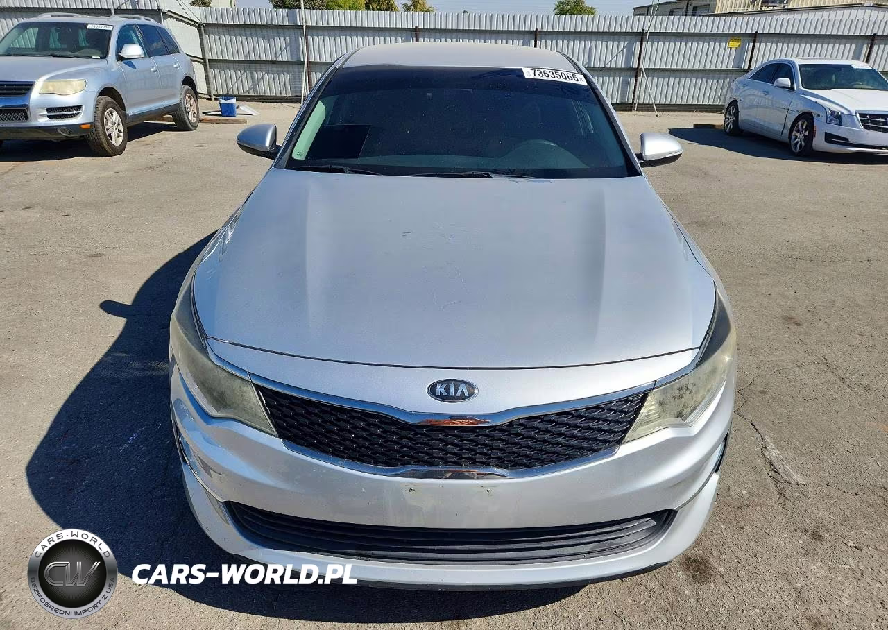 2018 Kia Optima Lx VIN:5XXGT4L30JG196444 - 5