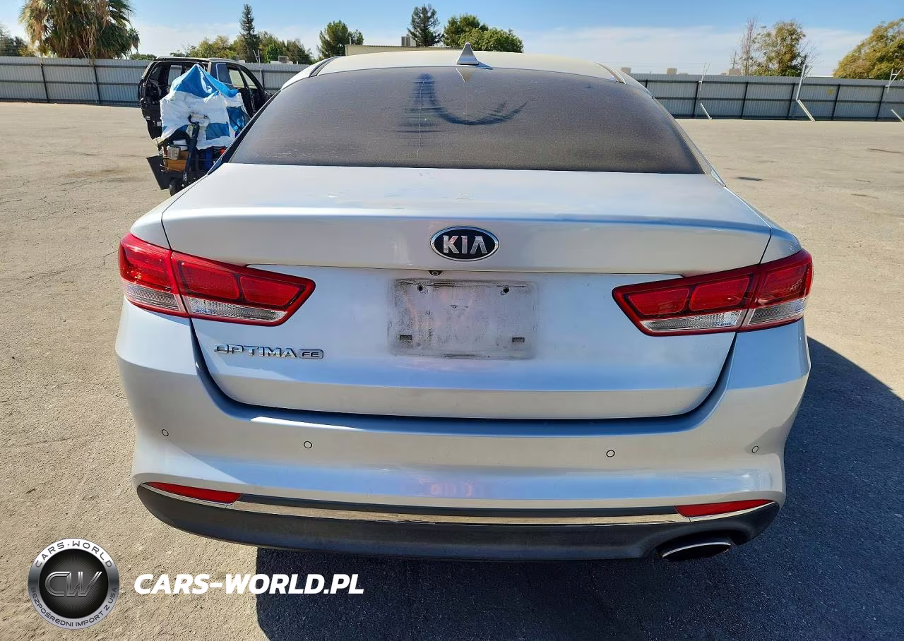 2018 Kia Optima Lx VIN:5XXGT4L30JG196444 - 6