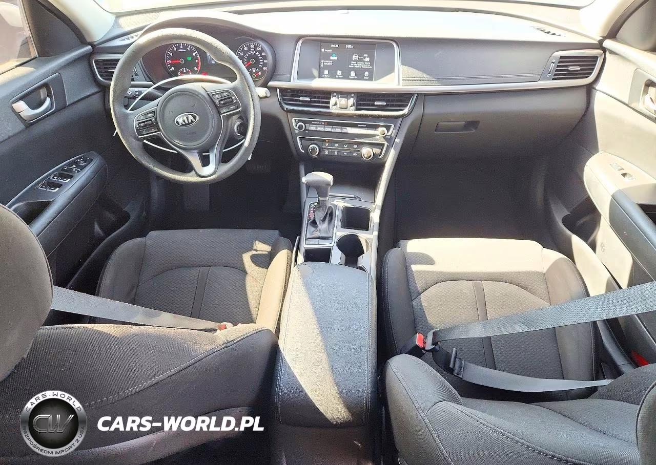 2018 Kia Optima Lx VIN:5XXGT4L30JG196444 - 8
