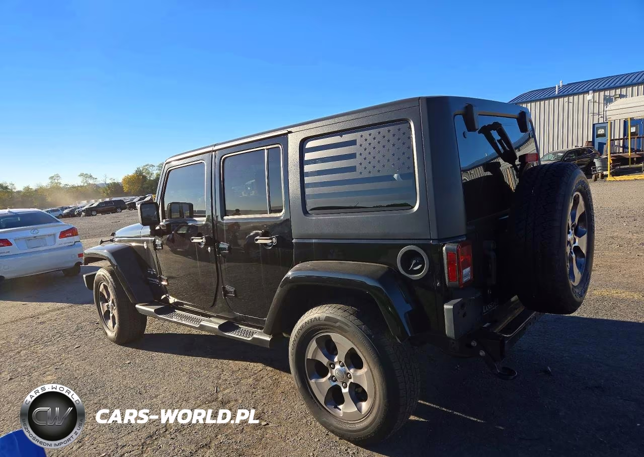 2018 Jeep Wrangler Unlimited Sahara VIN:1C4BJWEG7JL937359 - 2