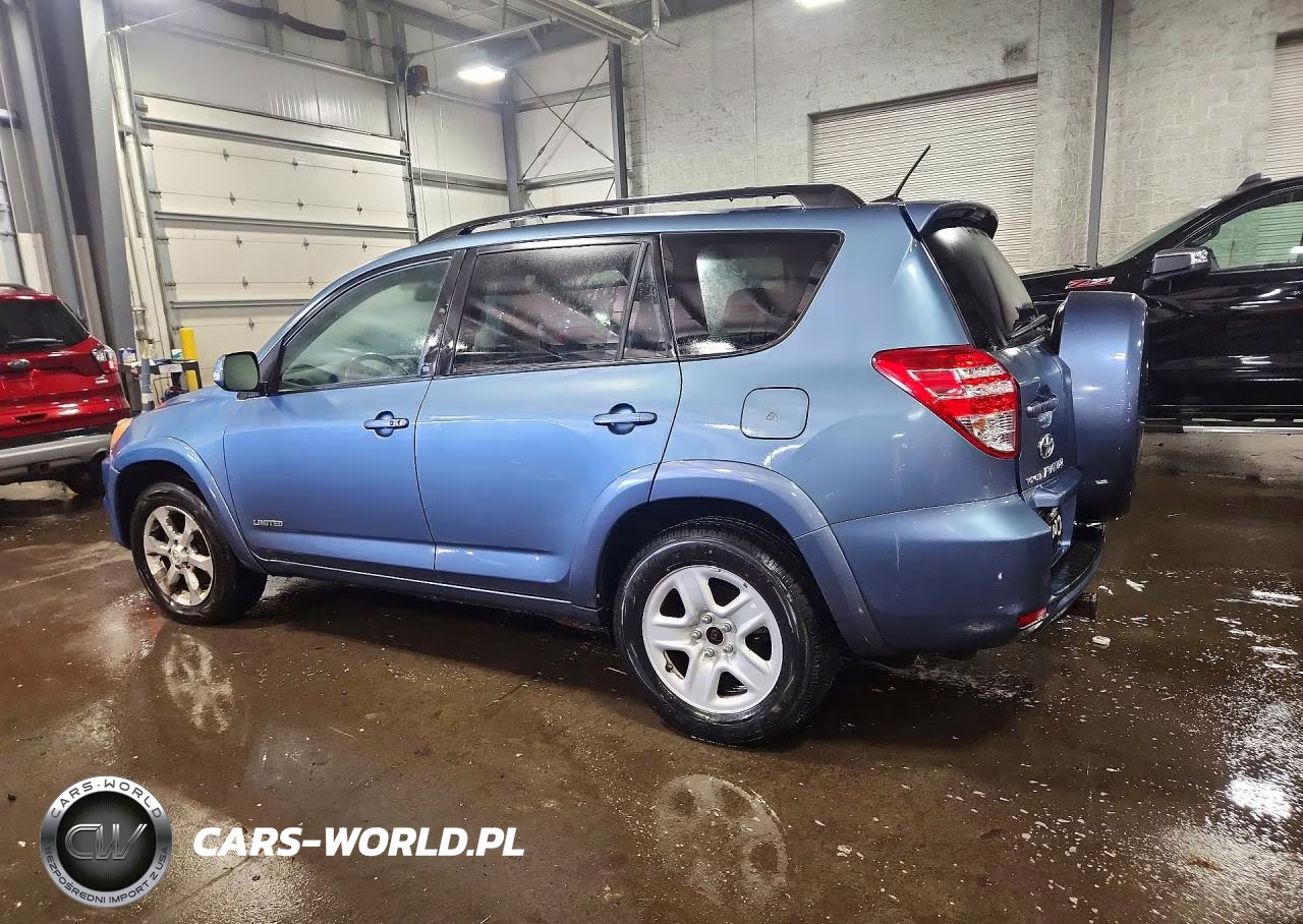 2010 Toyota Rav4 Limited VIN:2T3DK4DV9AW020074 - 2