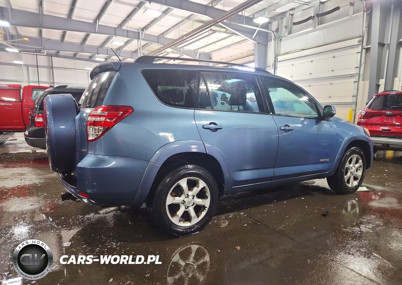 2010 Toyota Rav4 Limited VIN:2T3DK4DV9AW020074 - 3