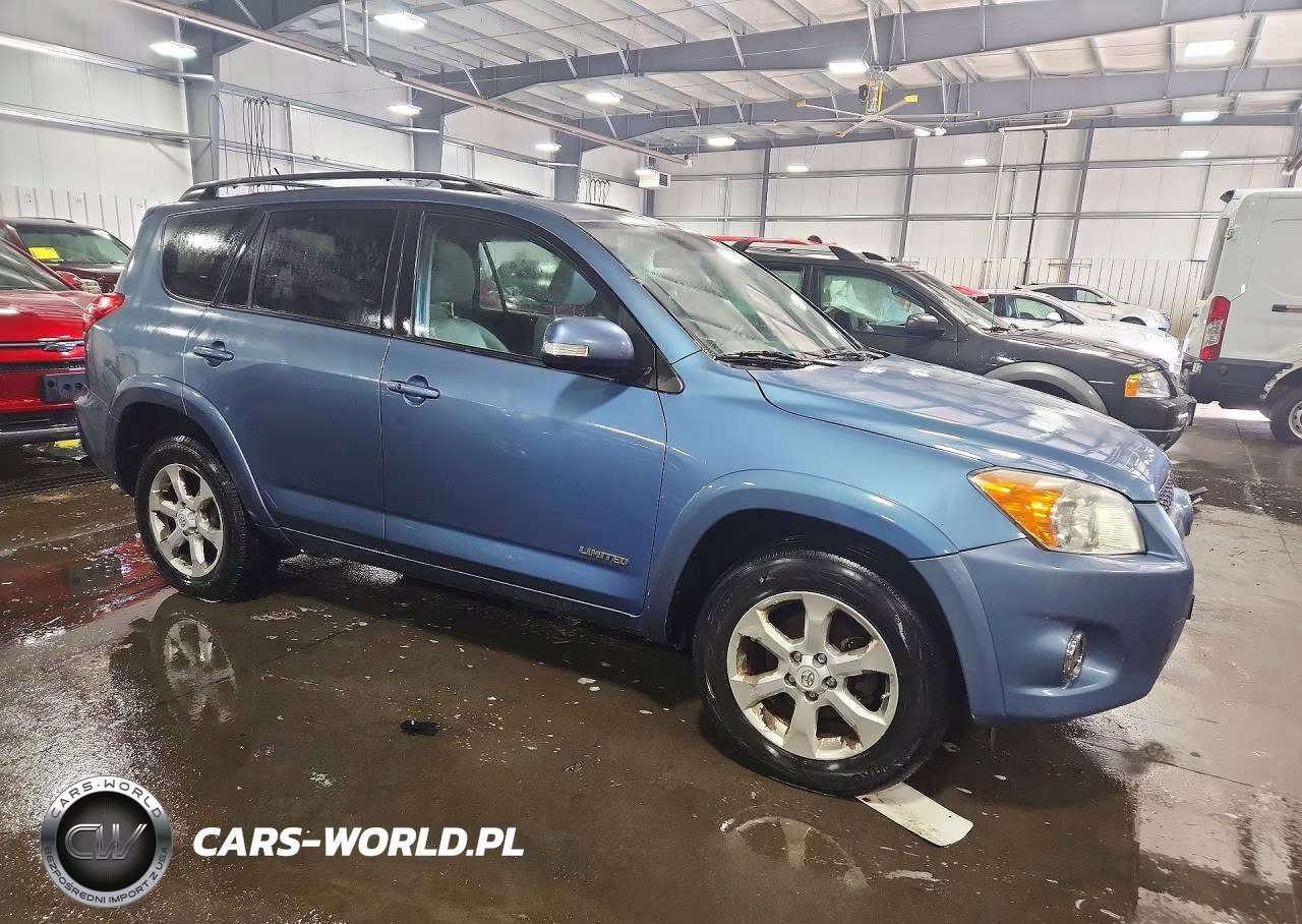 2010 Toyota Rav4 Limited VIN:2T3DK4DV9AW020074 - 4