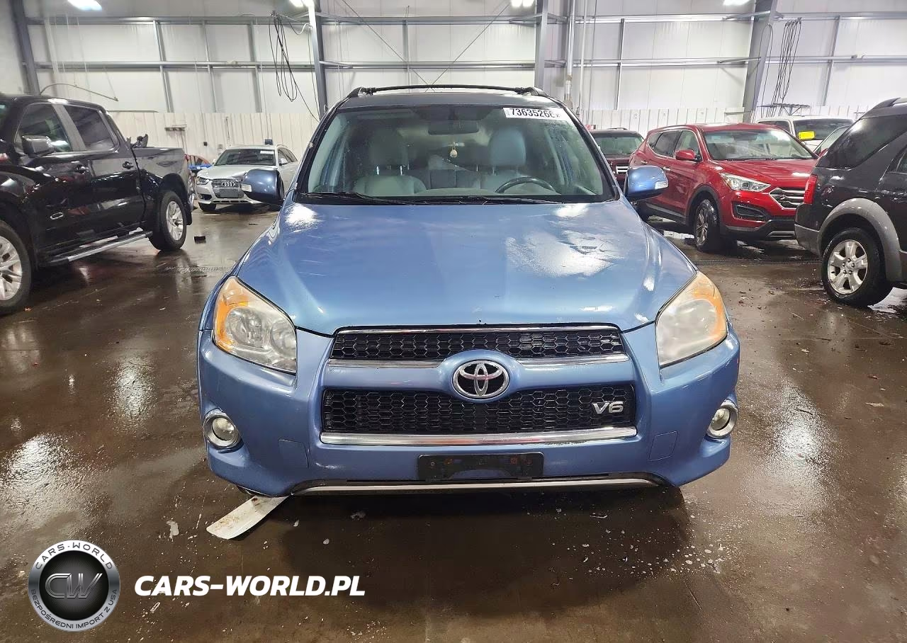 2010 Toyota Rav4 Limited VIN:2T3DK4DV9AW020074 - 5