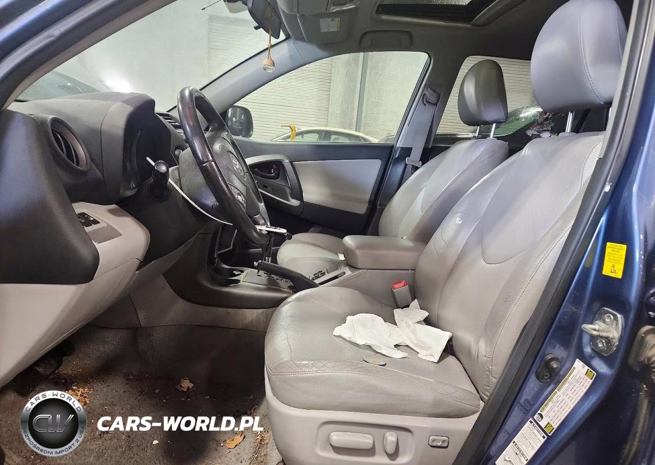 2010 Toyota Rav4 Limited VIN:2T3DK4DV9AW020074 - 7