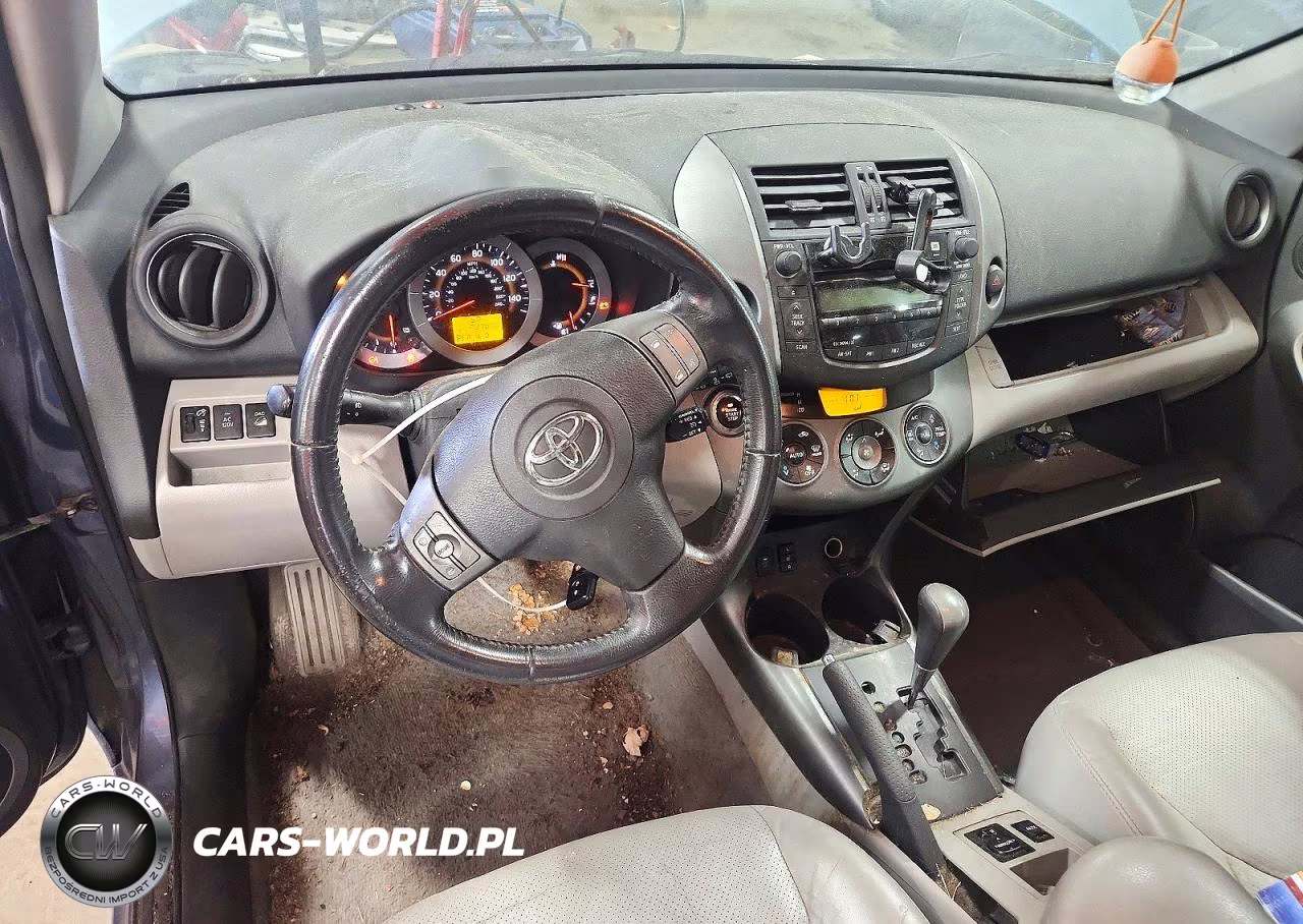 2010 Toyota Rav4 Limited VIN:2T3DK4DV9AW020074 - 8