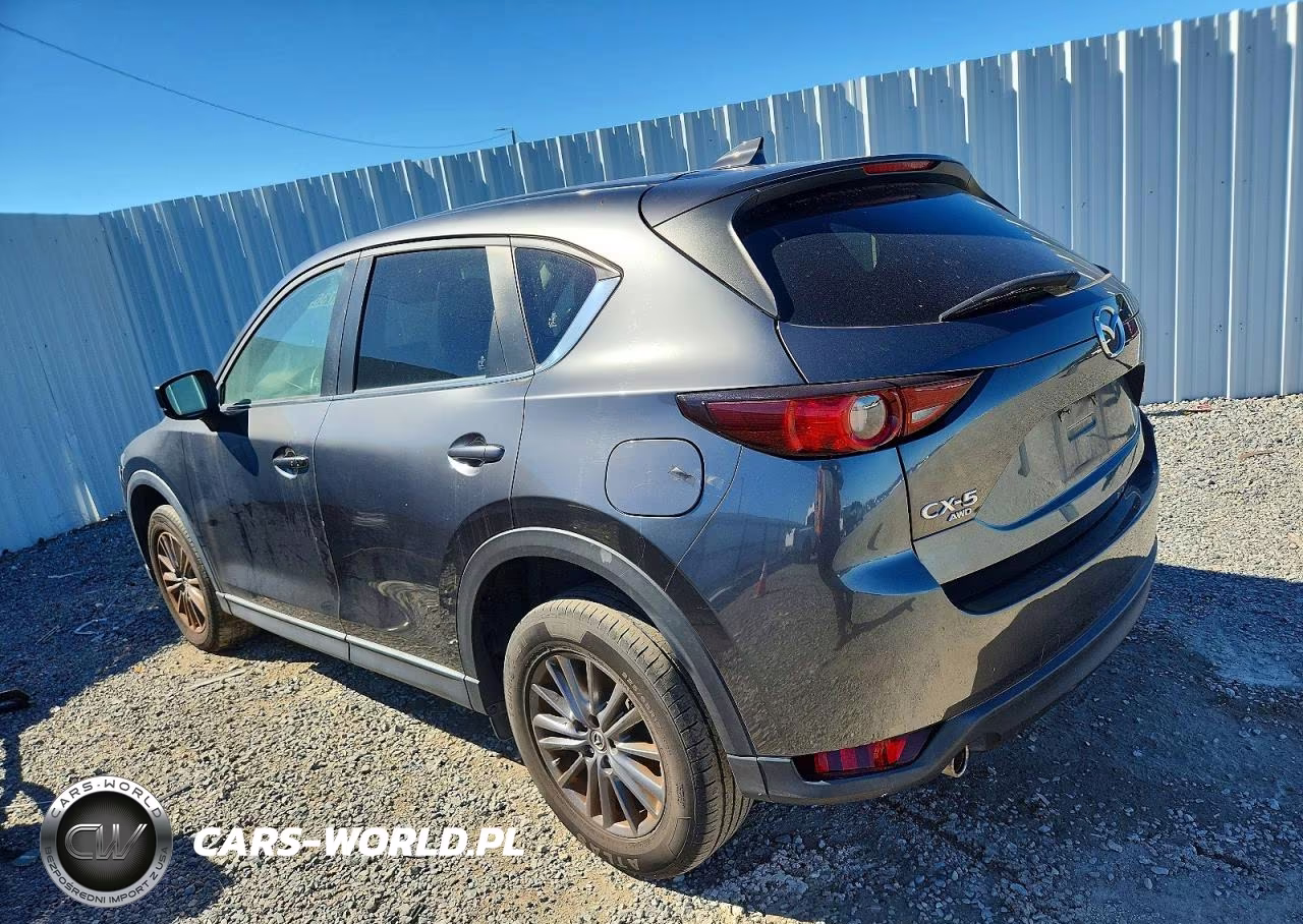 2021 Mazda Cx-5 Touring VIN:JM3KFBCM8M0442474 - 2