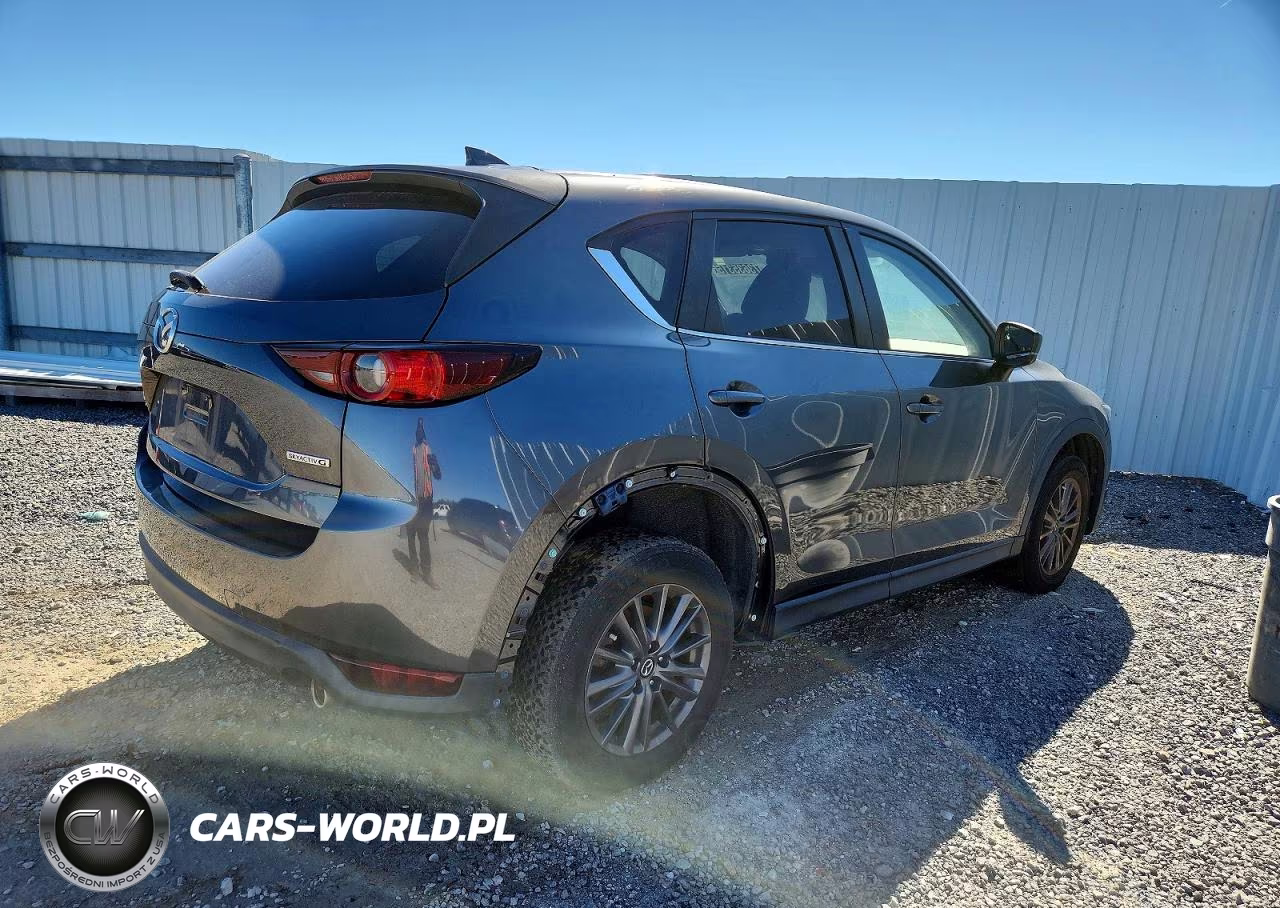 2021 Mazda Cx-5 Touring VIN:JM3KFBCM8M0442474 - 3