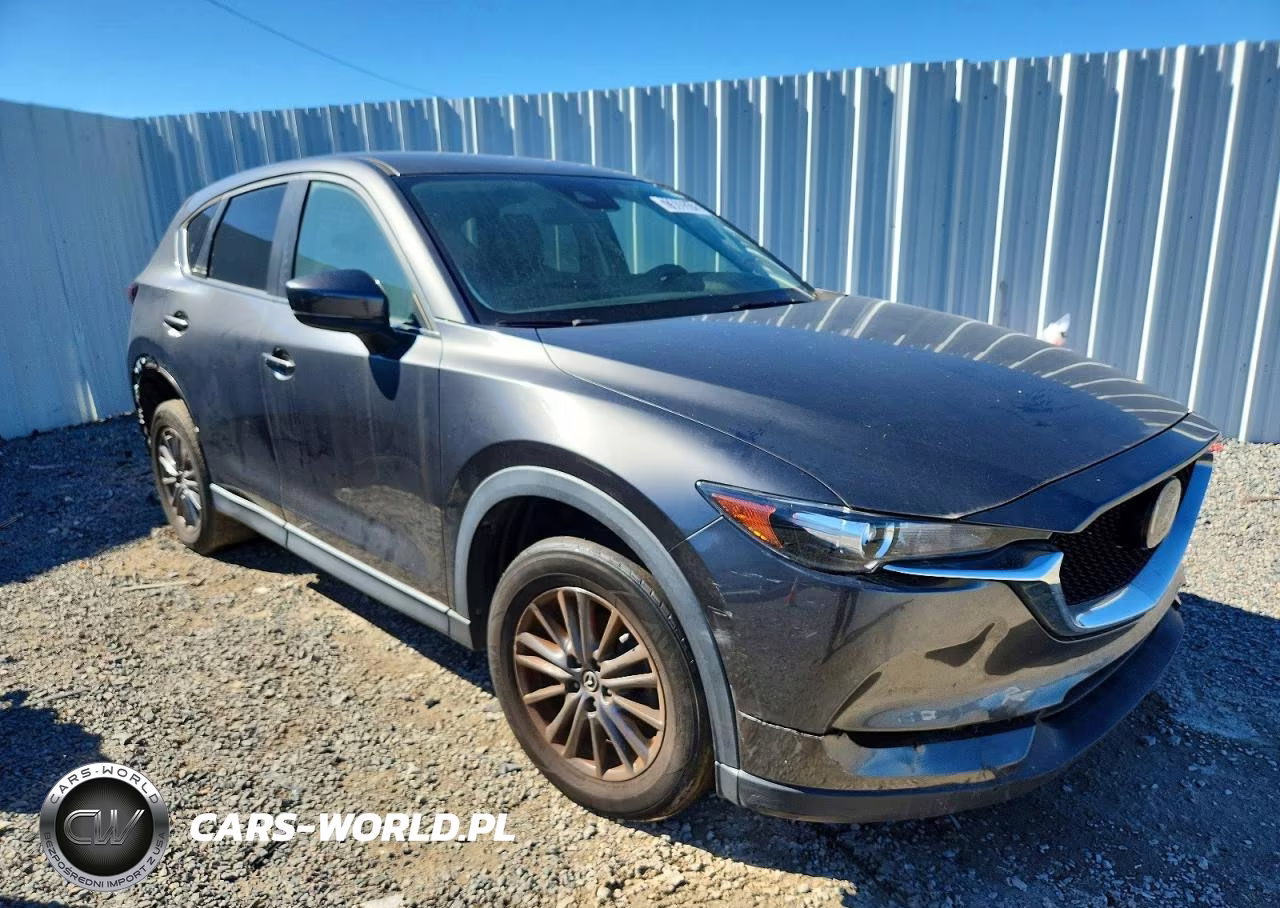 2021 Mazda Cx-5 Touring VIN:JM3KFBCM8M0442474 - 4