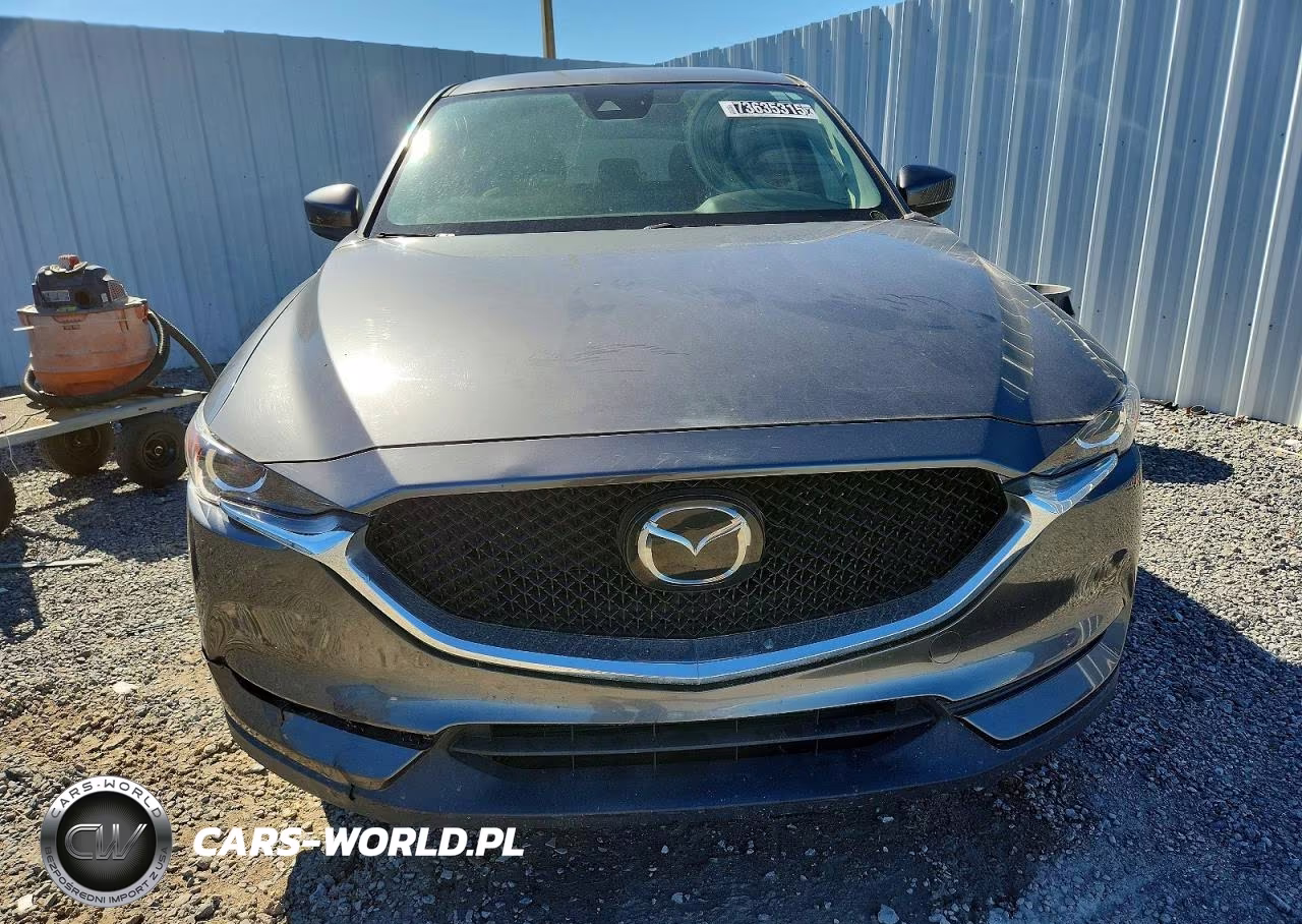 2021 Mazda Cx-5 Touring VIN:JM3KFBCM8M0442474 - 5